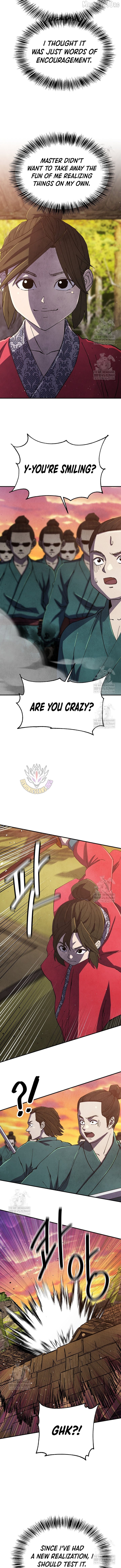 The Genius Grandson of Namgung Clan Chapter 87 - page 10