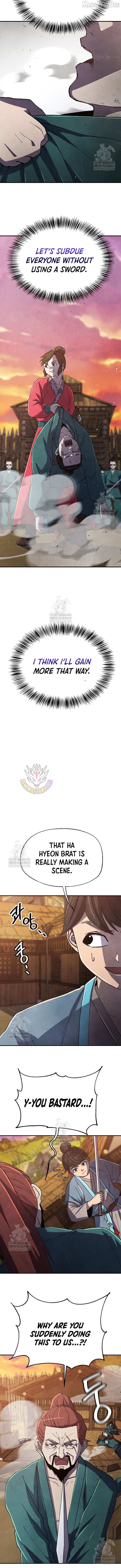 The Genius Grandson of Namgung Clan Chapter 87 - page 11
