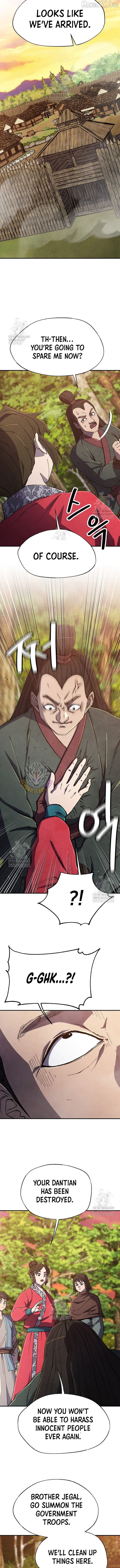 The Genius Grandson of Namgung Clan Chapter 87 - page 2