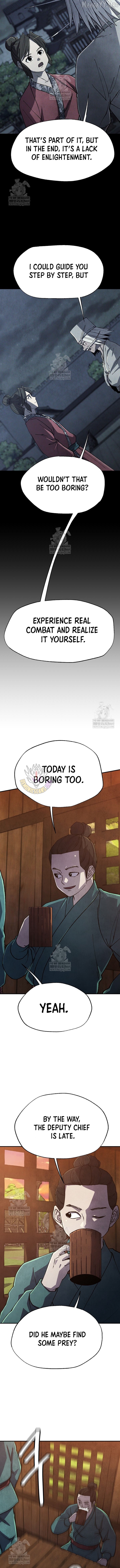The Genius Grandson of Namgung Clan Chapter 87 - page 4