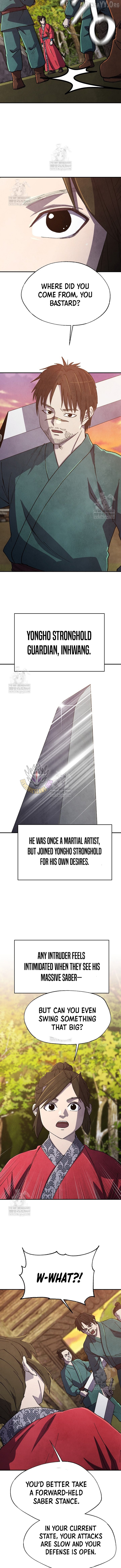 The Genius Grandson of Namgung Clan Chapter 87 - page 6