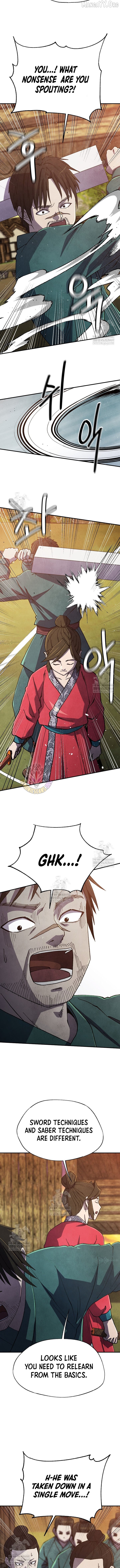 The Genius Grandson of Namgung Clan Chapter 87 - page 7