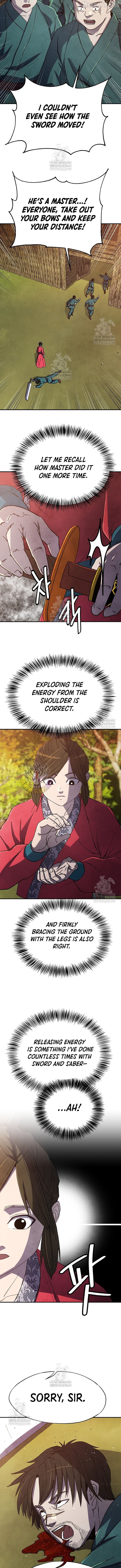 The Genius Grandson of Namgung Clan Chapter 87 - page 8
