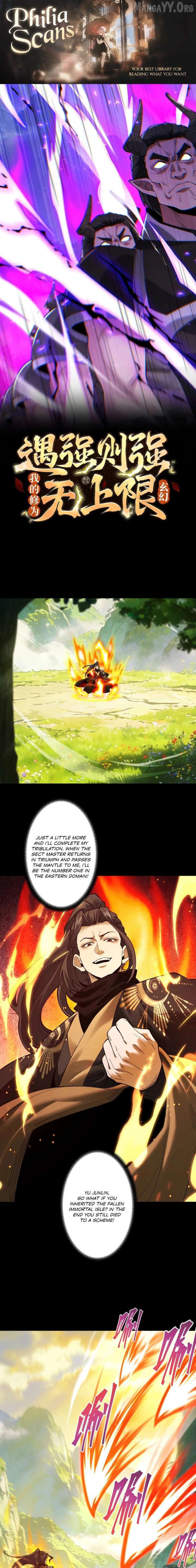 Strength Through Adversity, My Cultivation Knows No Limits Chapter 97 - page 1