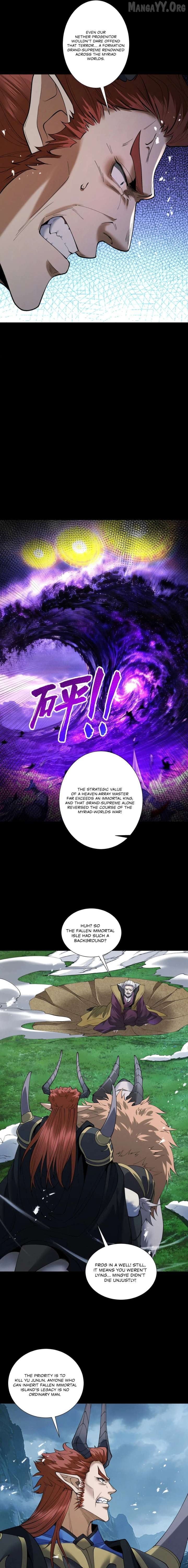 Strength Through Adversity, My Cultivation Knows No Limits Chapter 97 - page 11