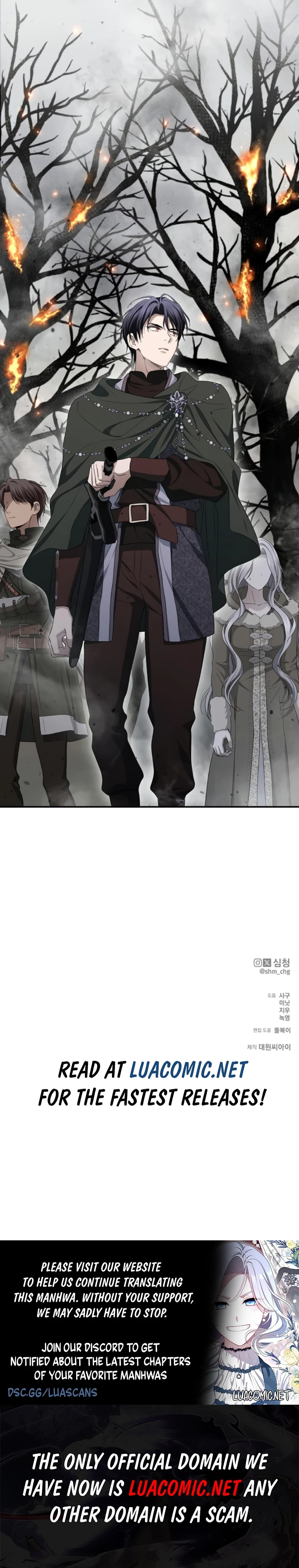 The Presepe Outside the Cage Chapter 46 - page 12