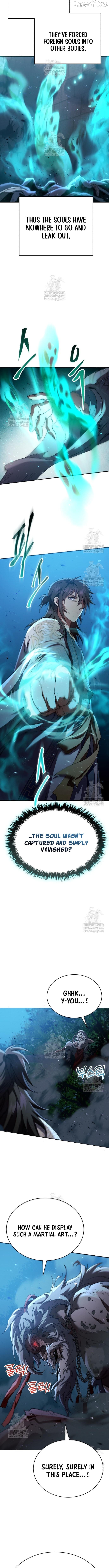 The Heavenly Demon Wants a Quiet Life Chapter 60 - page 9