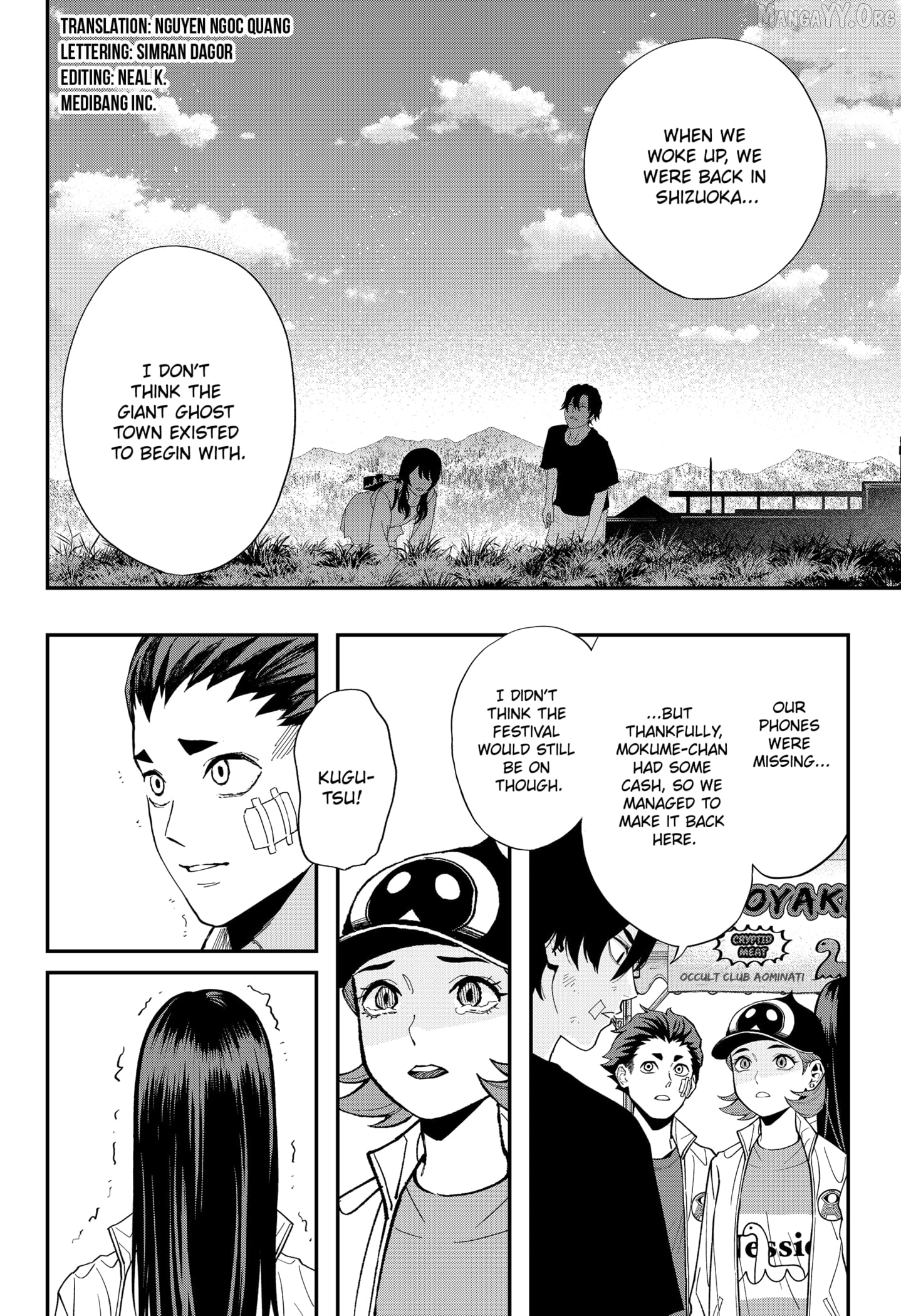 The Urban Legend Files Chapter 25 - page 16