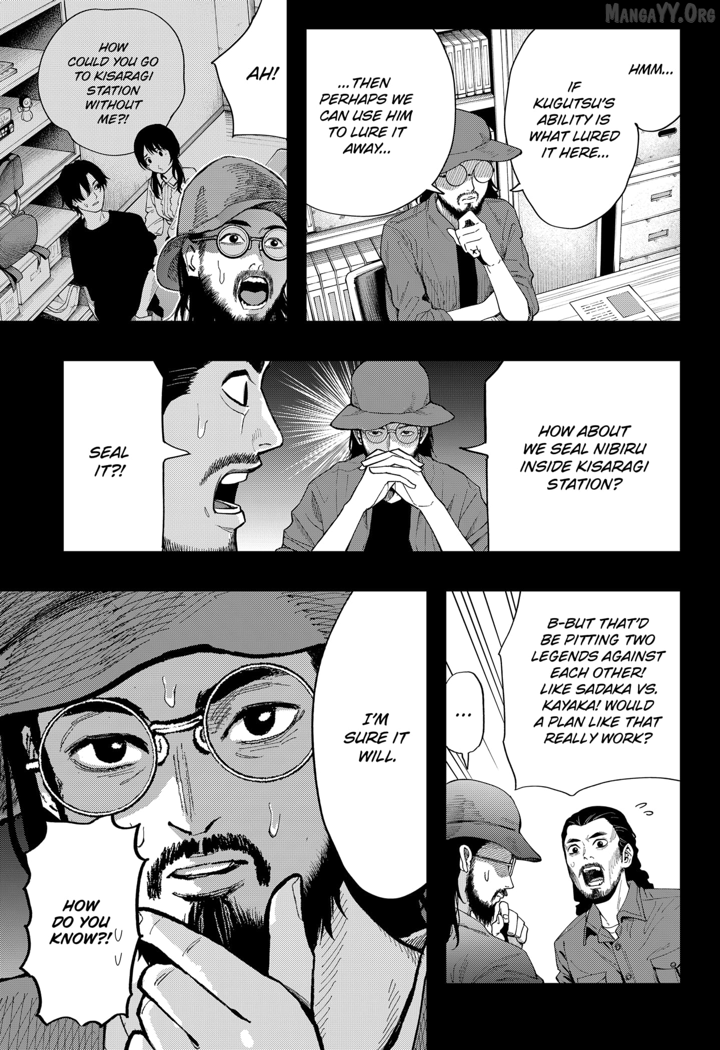 The Urban Legend Files Chapter 25 - page 19