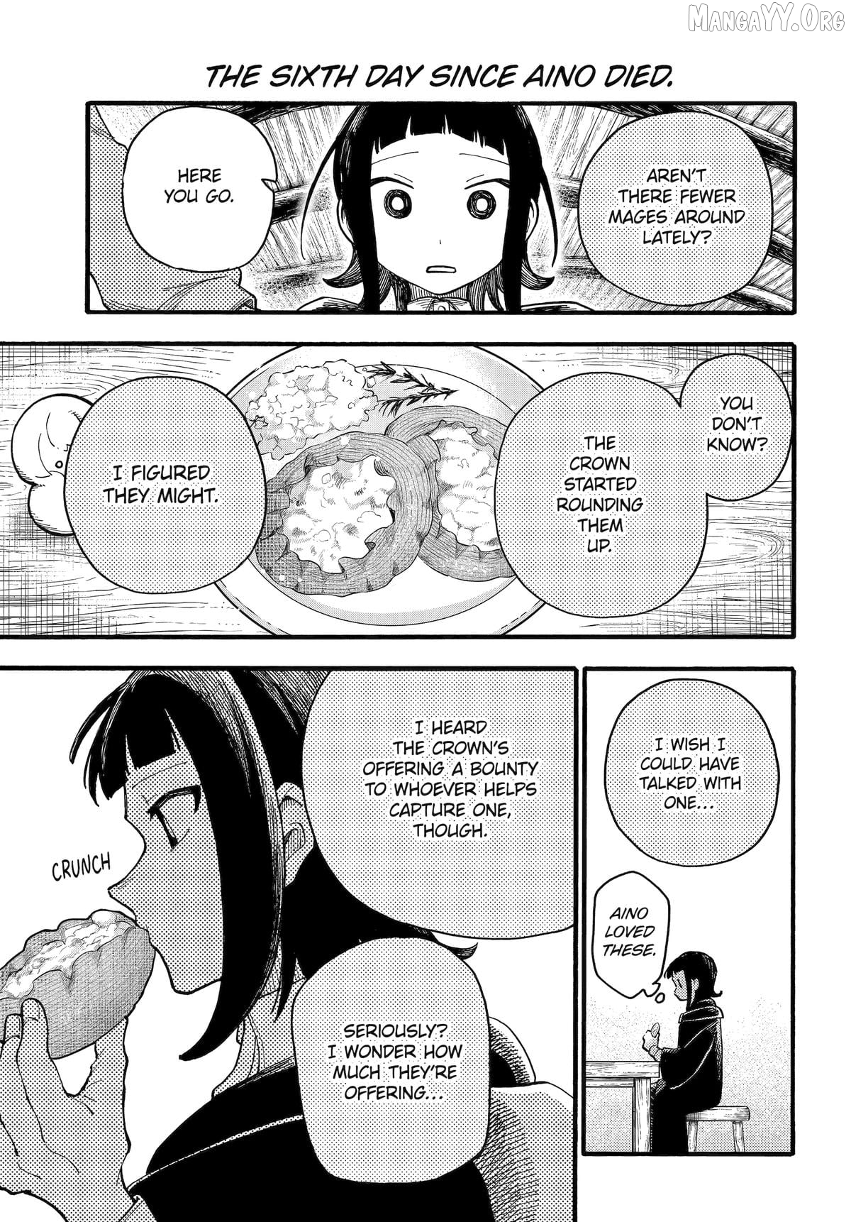 Have a Great Trip after the Credits Roll Chapter 14 - page 10