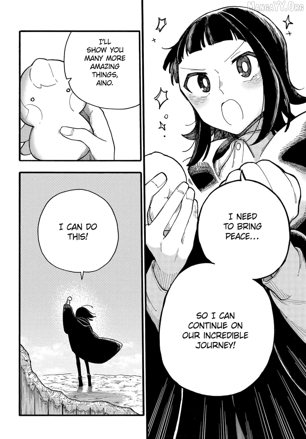 Have a Great Trip after the Credits Roll Chapter 14 - page 13