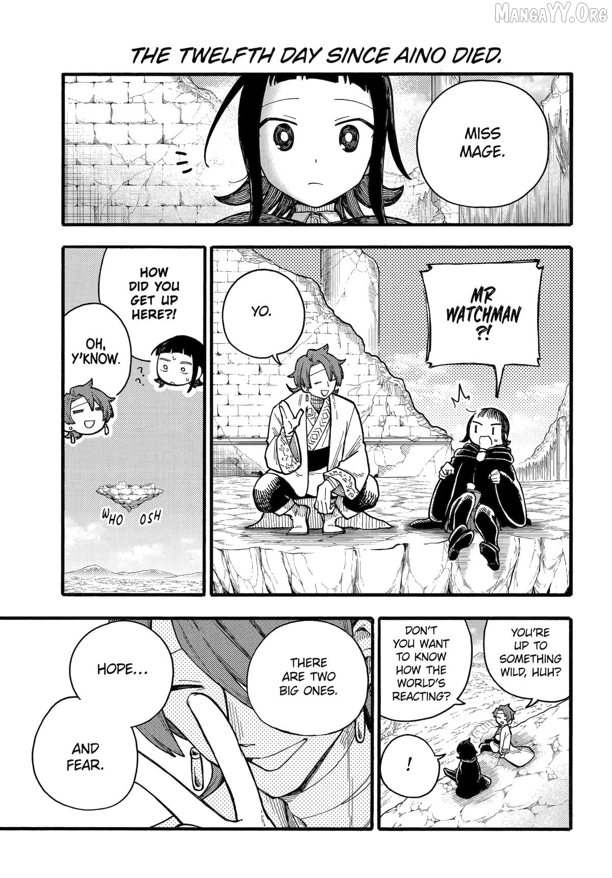 Have a Great Trip after the Credits Roll Chapter 14 - page 14