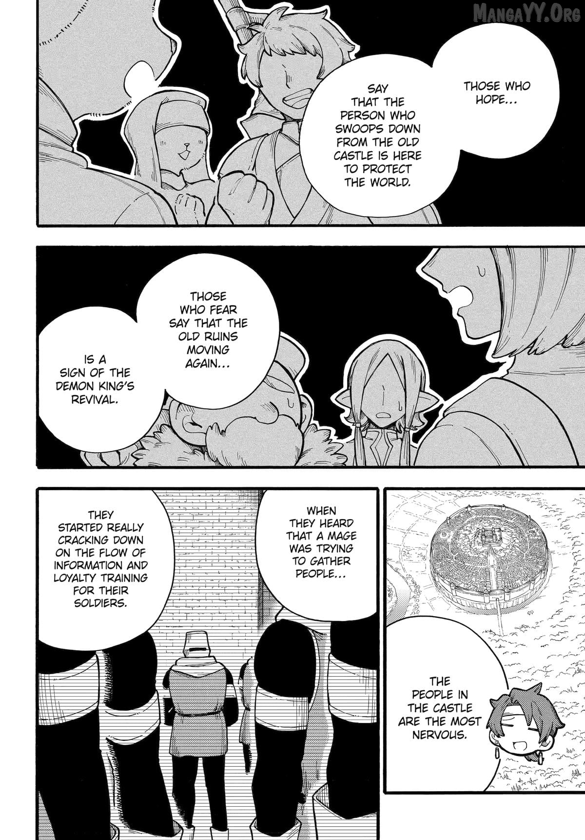 Have a Great Trip after the Credits Roll Chapter 14 - page 15