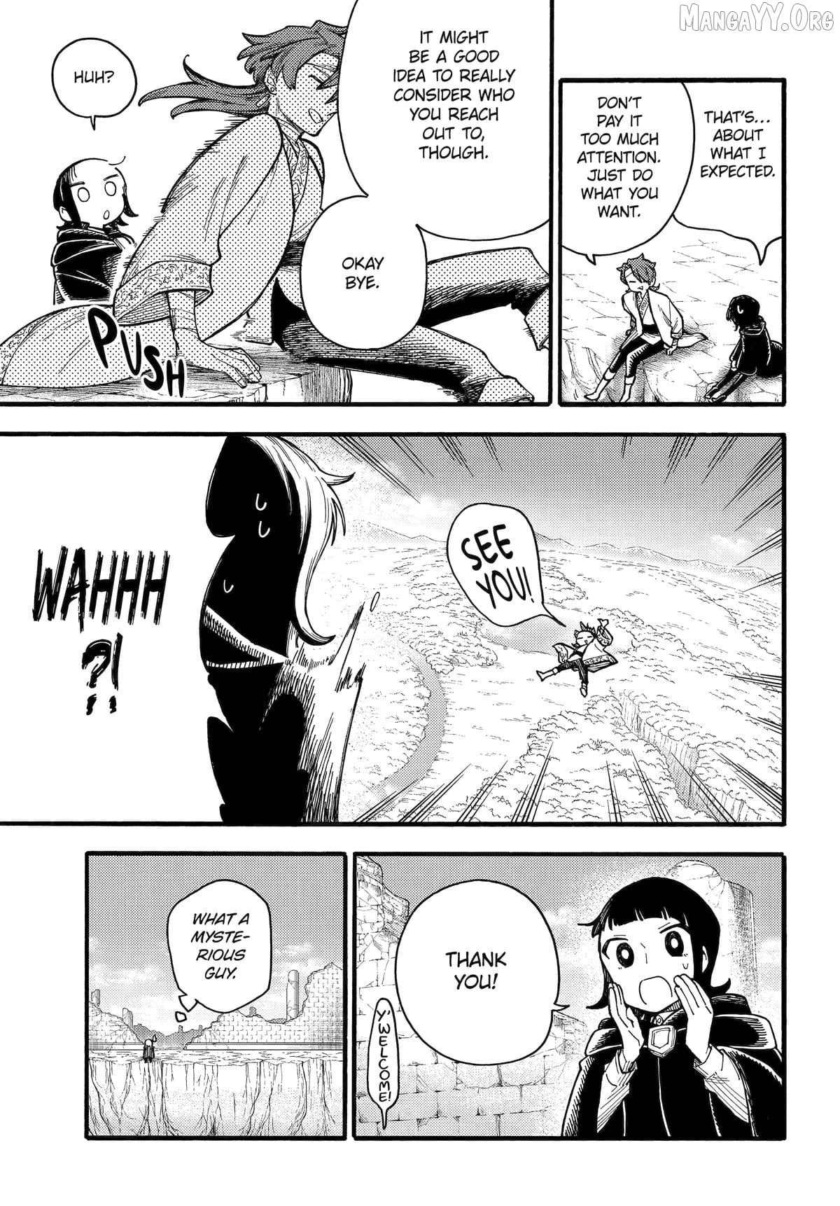 Have a Great Trip after the Credits Roll Chapter 14 - page 16