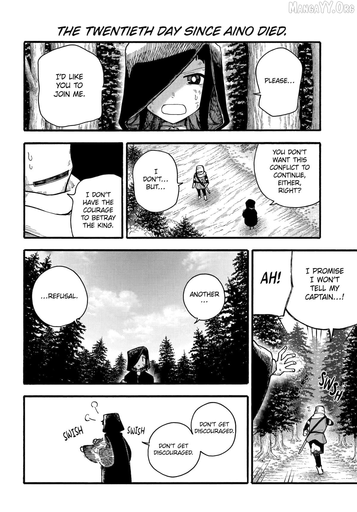 Have a Great Trip after the Credits Roll Chapter 14 - page 17