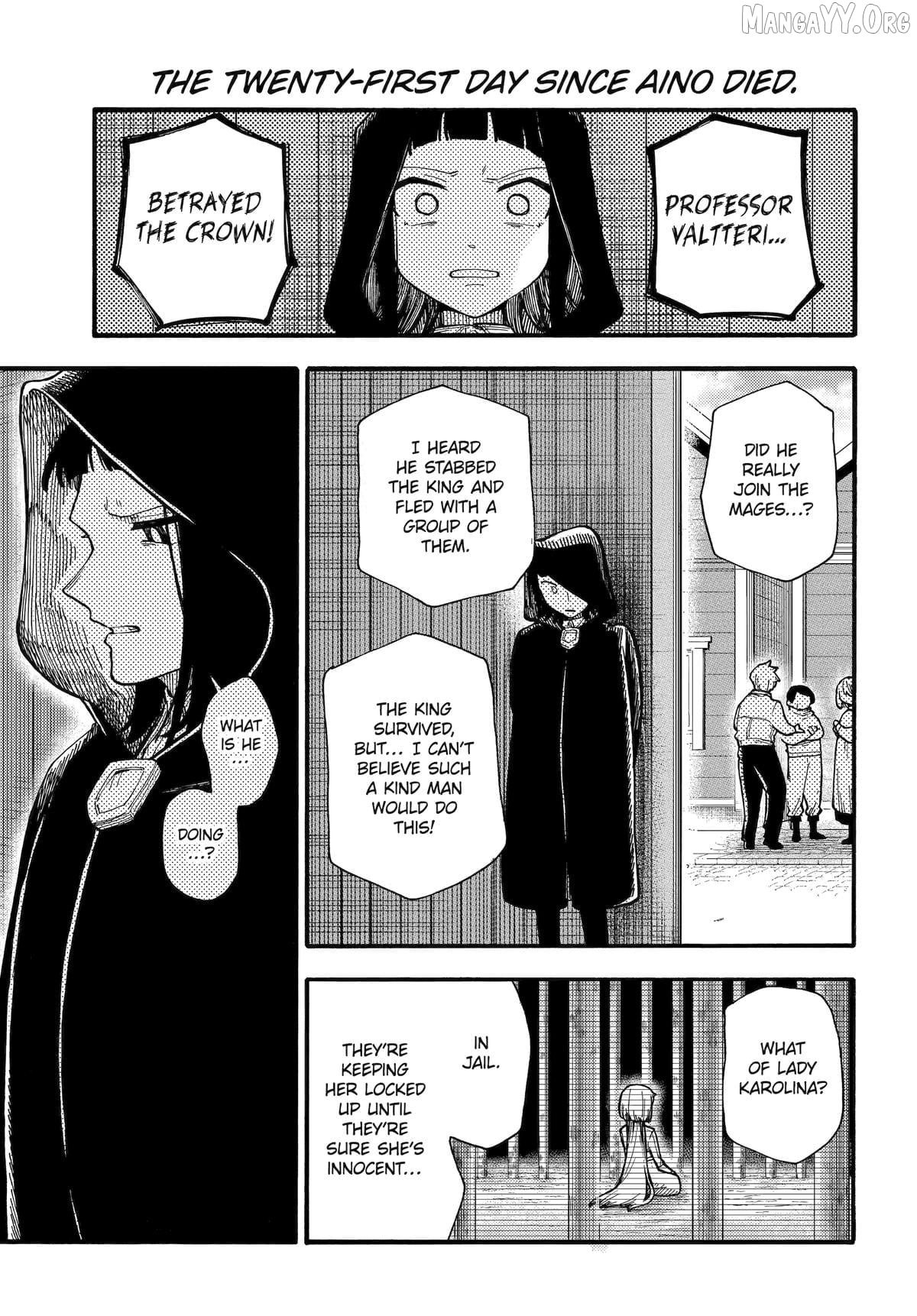 Have a Great Trip after the Credits Roll Chapter 14 - page 18