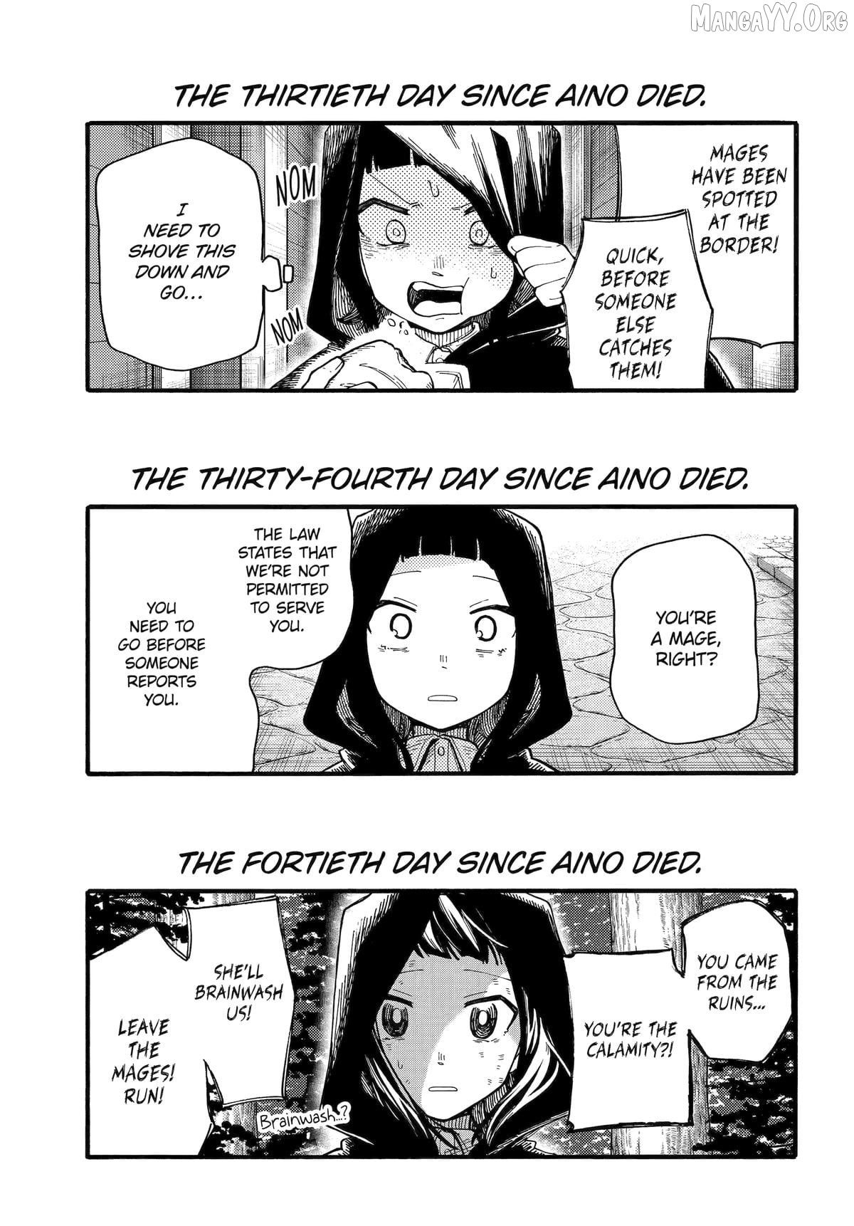 Have a Great Trip after the Credits Roll Chapter 14 - page 20