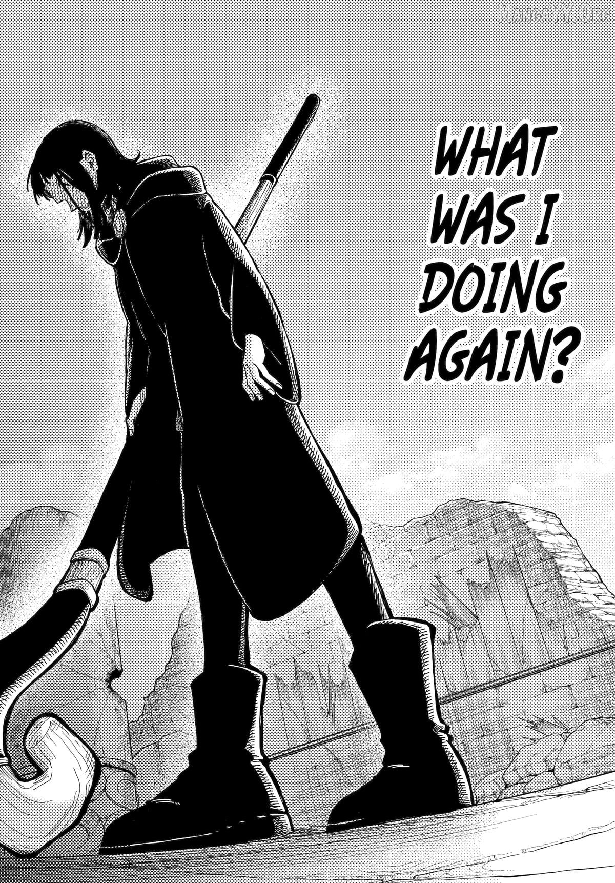 Have a Great Trip after the Credits Roll Chapter 14 - page 23