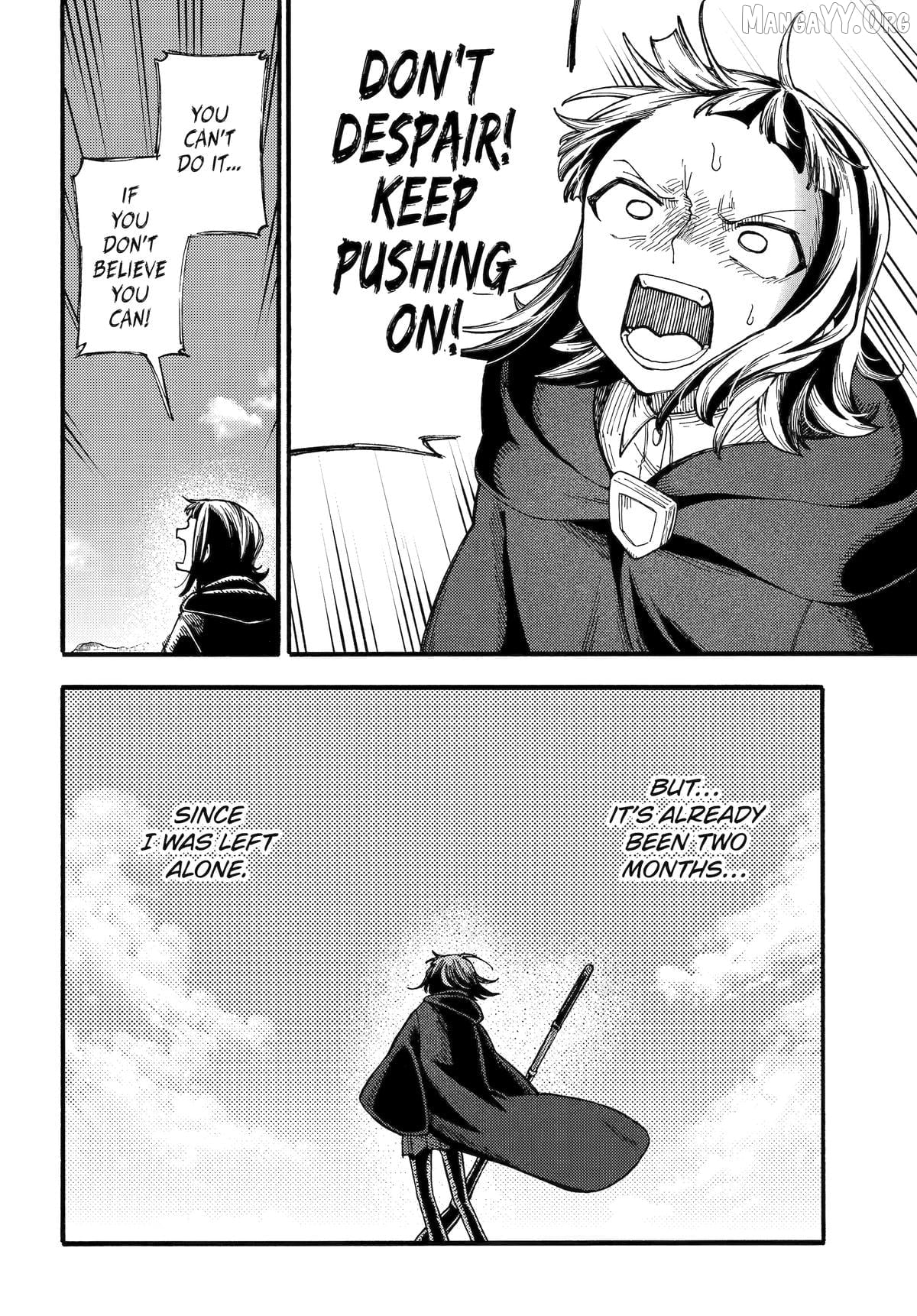 Have a Great Trip after the Credits Roll Chapter 14 - page 25
