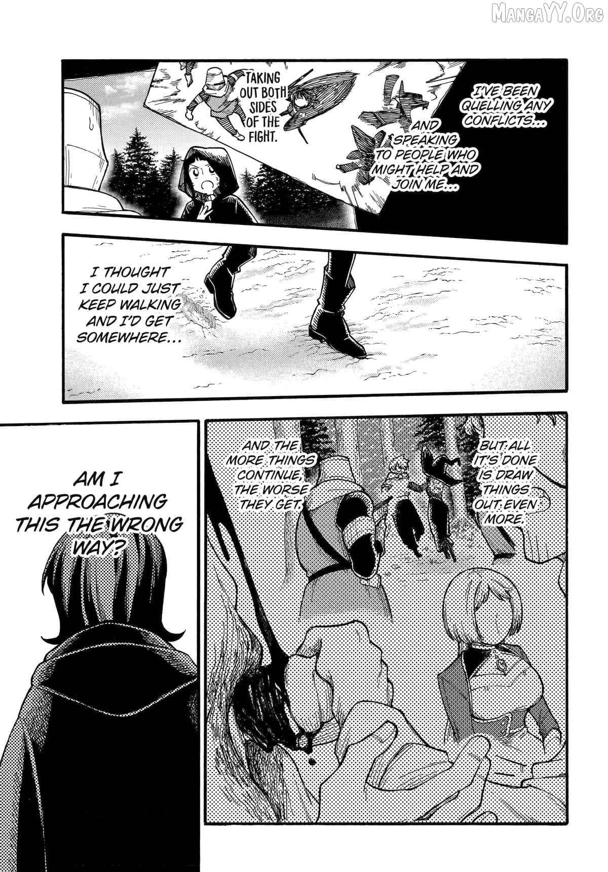 Have a Great Trip after the Credits Roll Chapter 14 - page 26