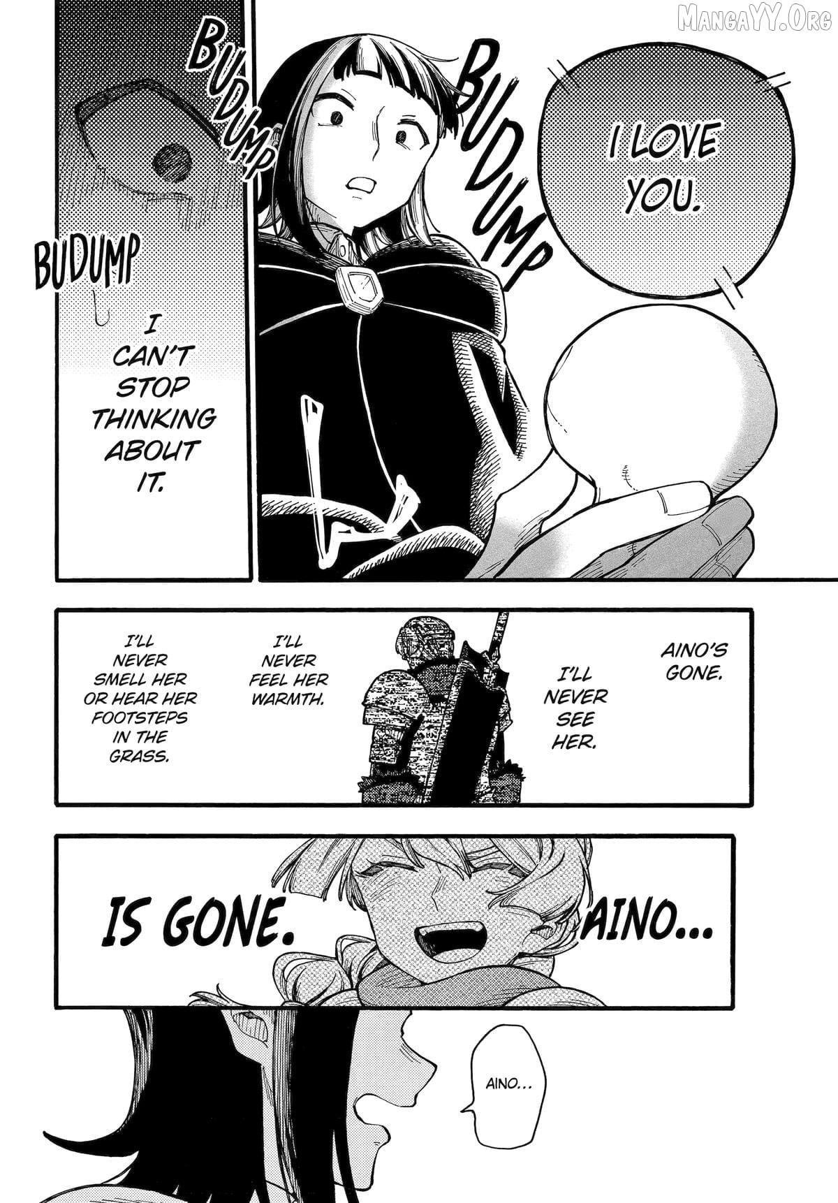 Have a Great Trip after the Credits Roll Chapter 14 - page 31