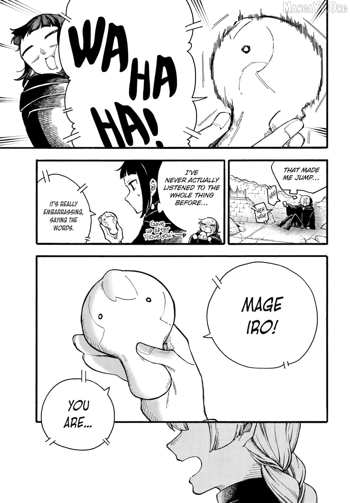 Have a Great Trip after the Credits Roll Chapter 14 - page 32