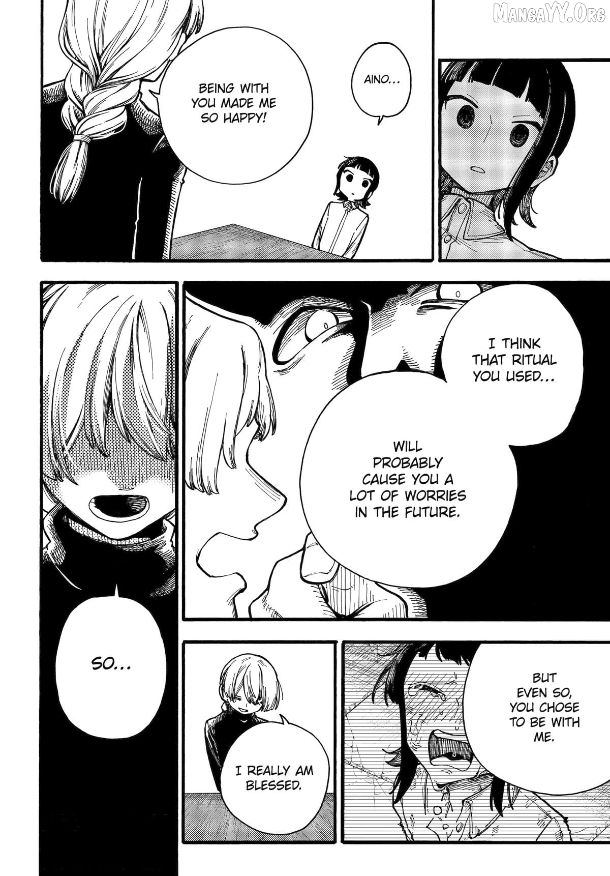Have a Great Trip after the Credits Roll Chapter 14 - page 34