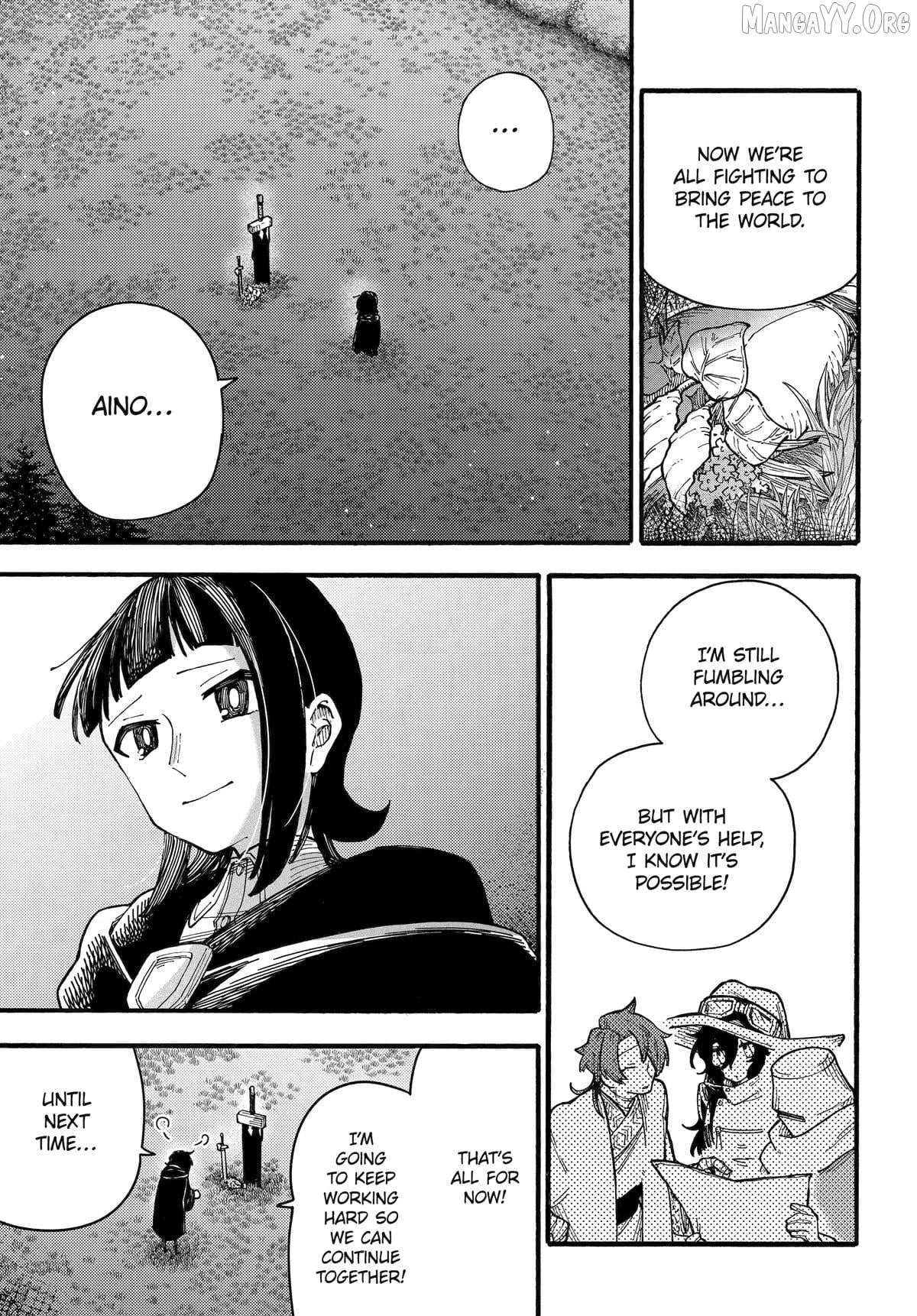 Have a Great Trip after the Credits Roll Chapter 14 - page 50
