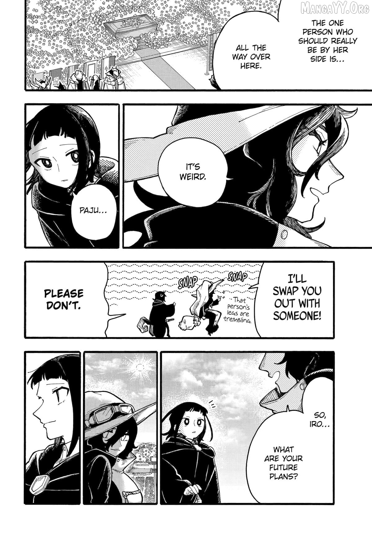 Have a Great Trip after the Credits Roll Chapter 14 - page 7
