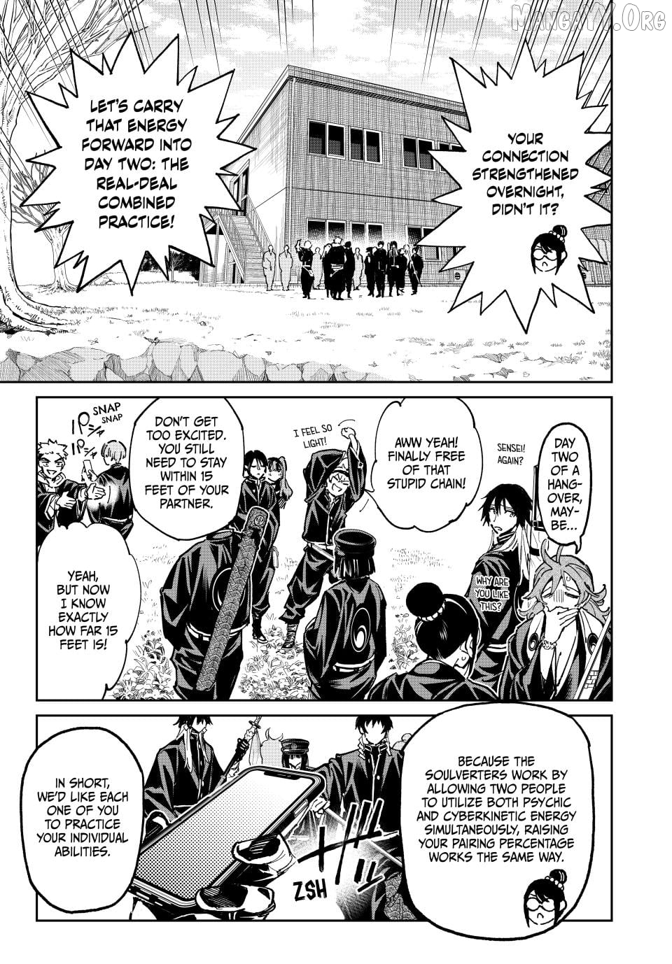 Dead account Chapter 120 - page 3