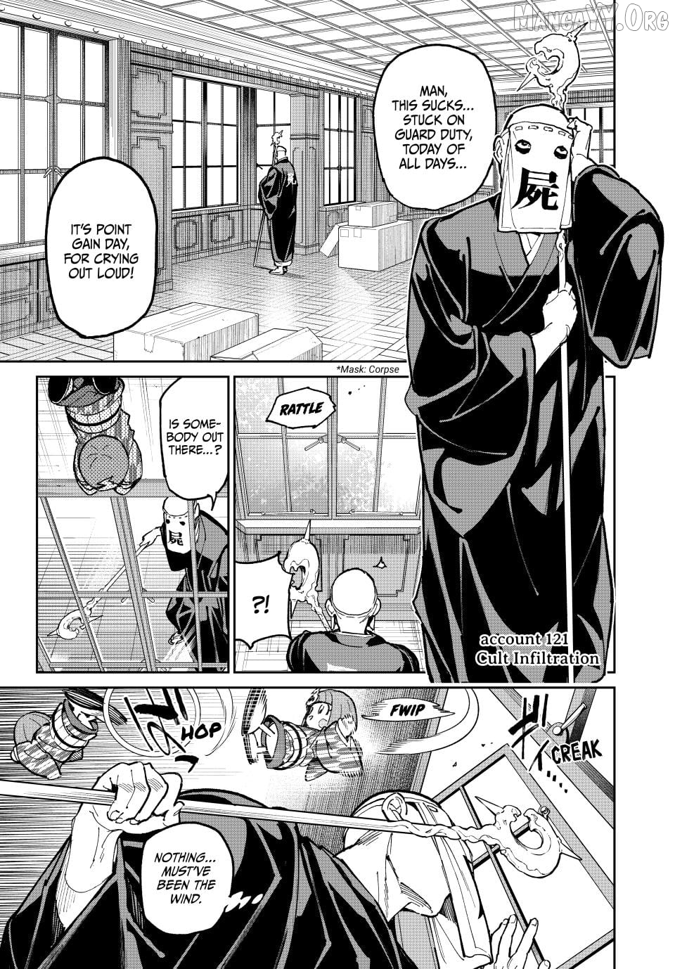 Dead account Chapter 121 - page 1