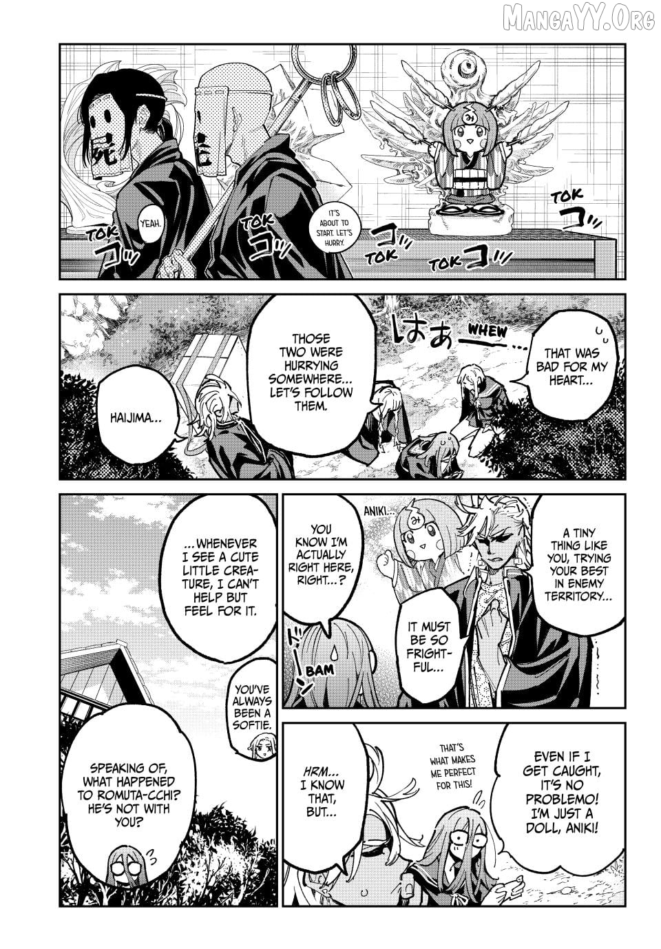 Dead account Chapter 121 - page 4