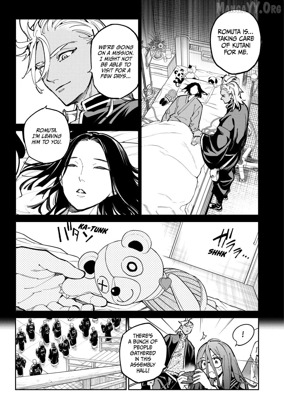 Dead account Chapter 121 - page 5