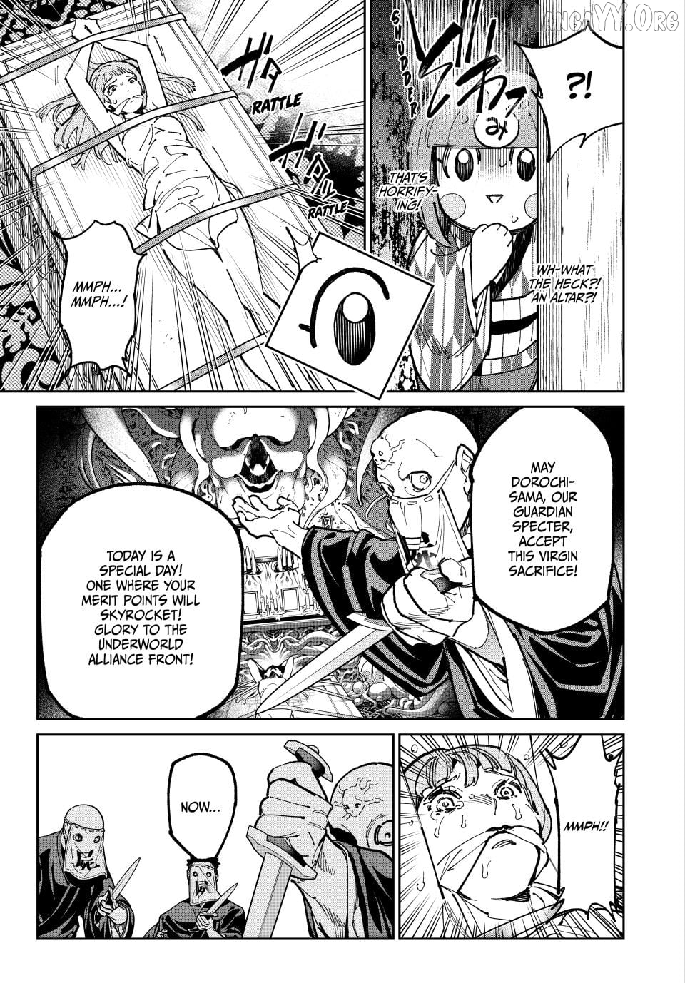 Dead account Chapter 121 - page 9