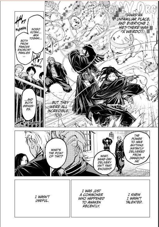 Dead account Chapter 122 - page 10
