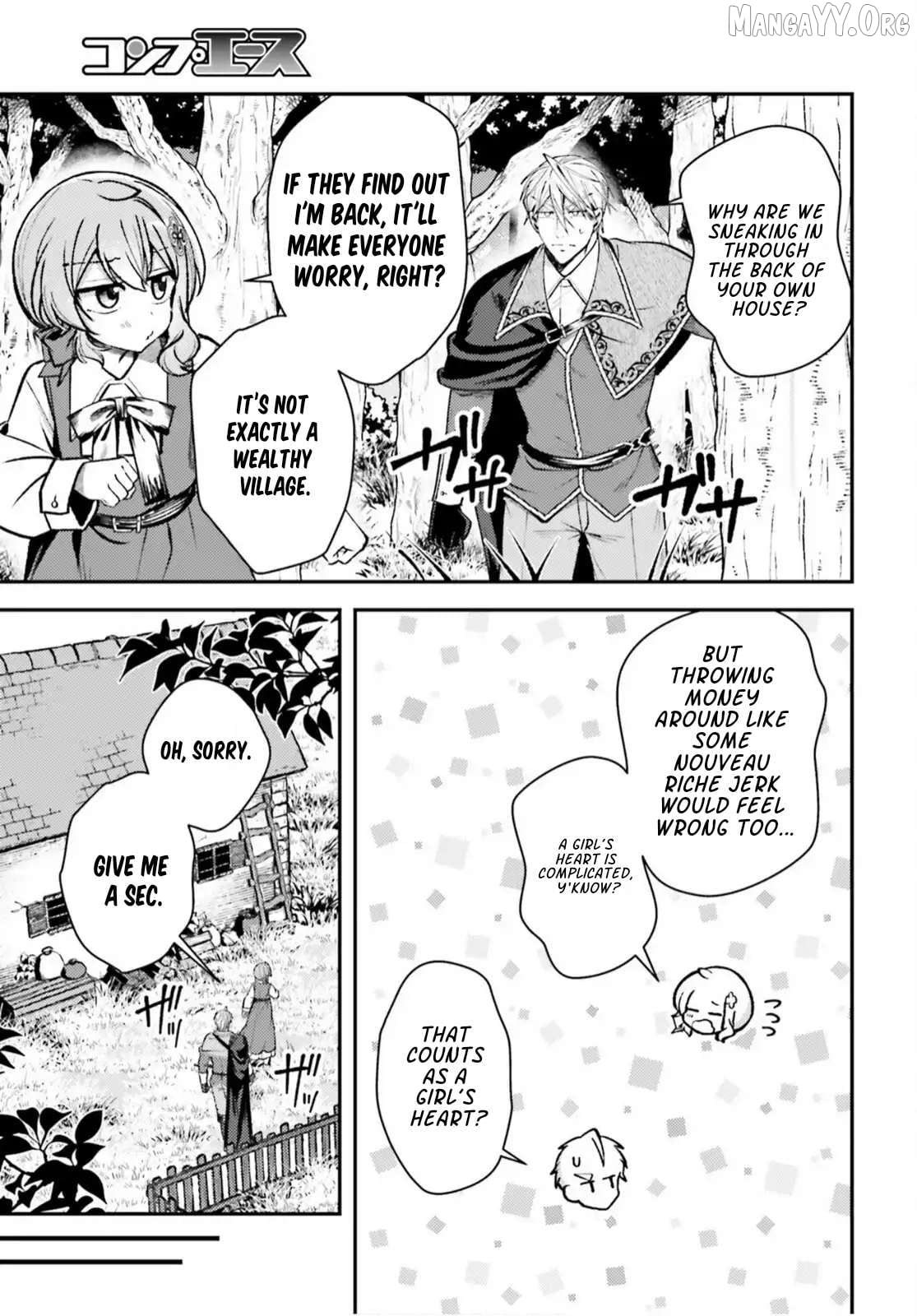 Tensei Renkin Shoujo no Slow Life Chapter 21 - page 3