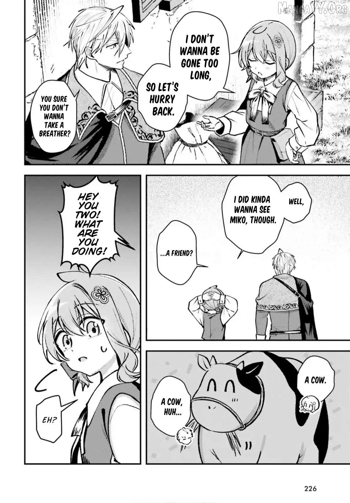 Tensei Renkin Shoujo no Slow Life Chapter 21 - page 6