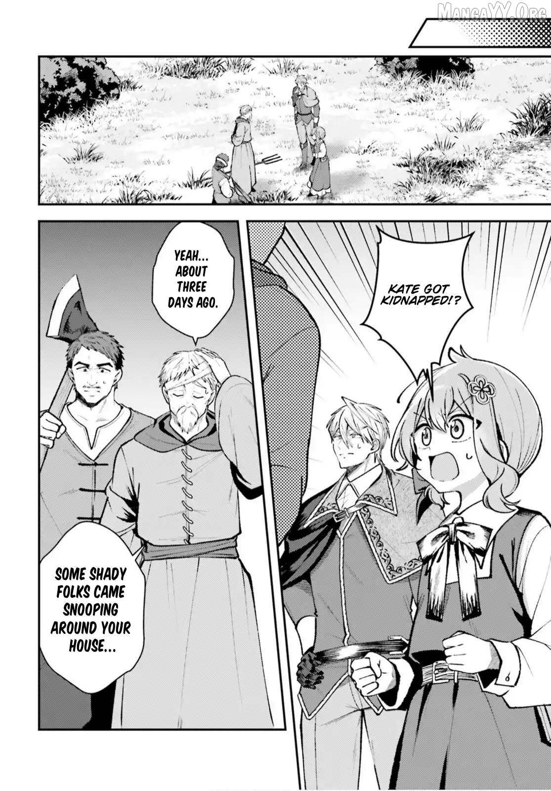 Tensei Renkin Shoujo no Slow Life Chapter 21 - page 8
