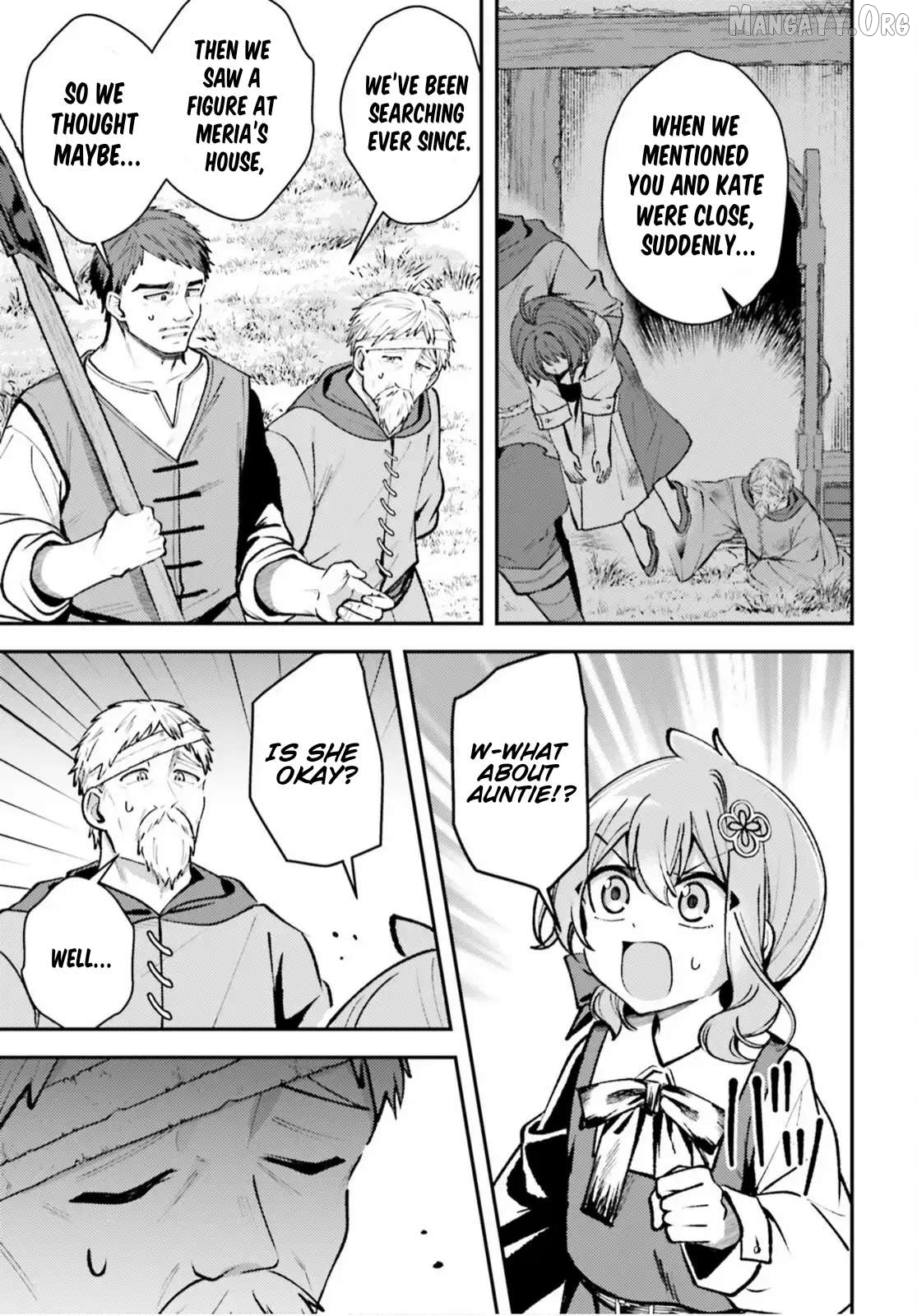 Tensei Renkin Shoujo no Slow Life Chapter 21 - page 9