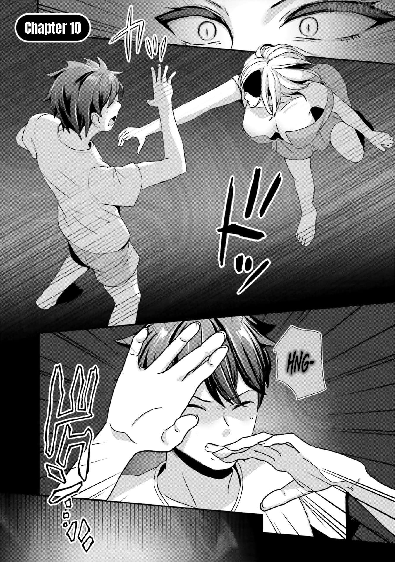 Te ni iretan saimin apuri de yume no haaremu seikatsu o okuritai Chapter 10.1 - page 2