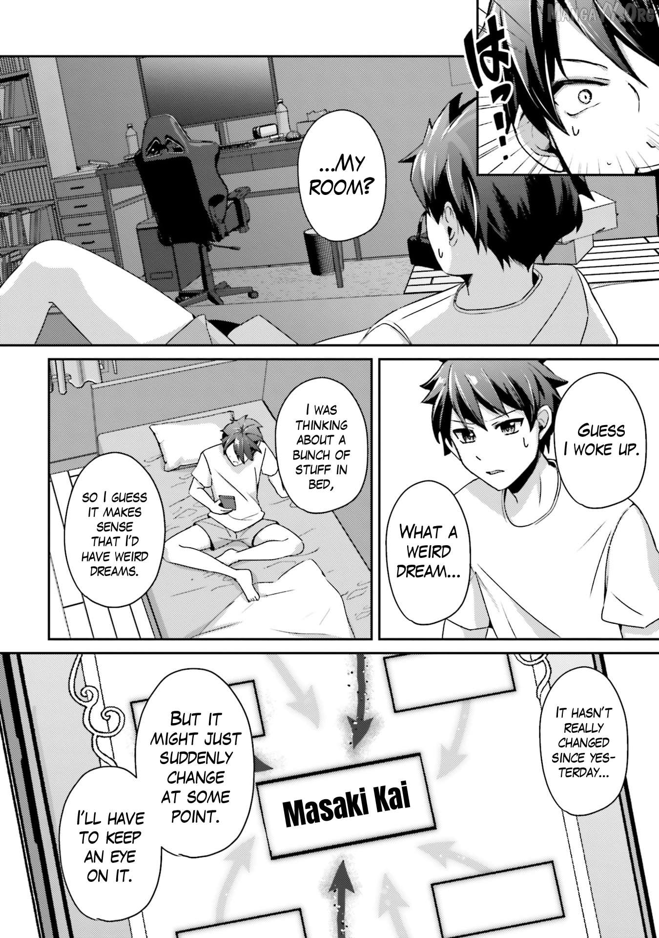 Te ni iretan saimin apuri de yume no haaremu seikatsu o okuritai Chapter 10.1 - page 3