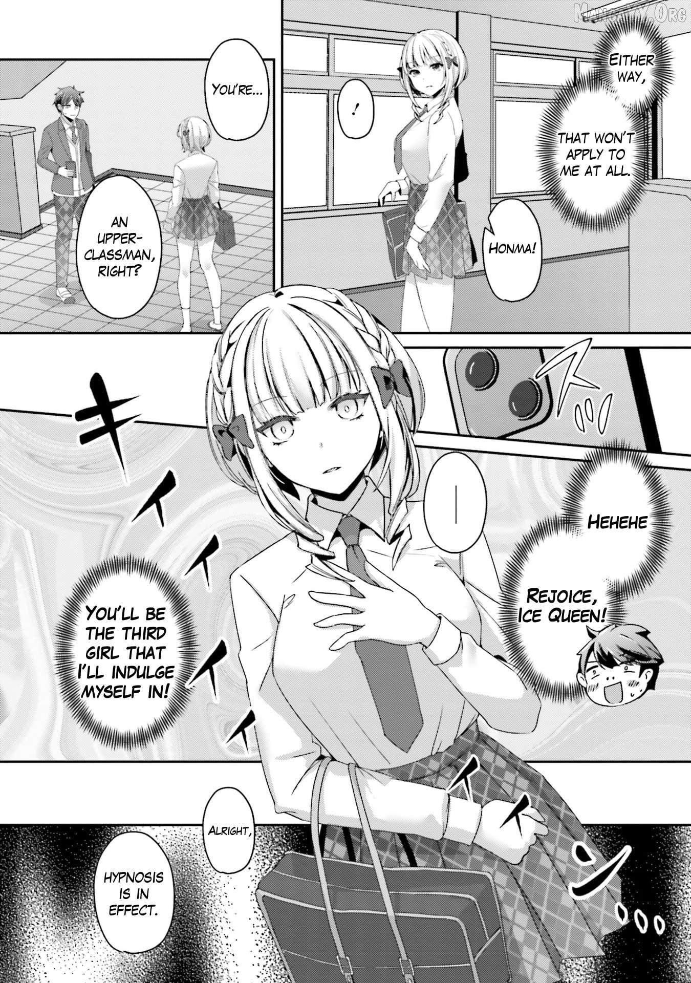 Te ni iretan saimin apuri de yume no haaremu seikatsu o okuritai Chapter 10.2 - page 3