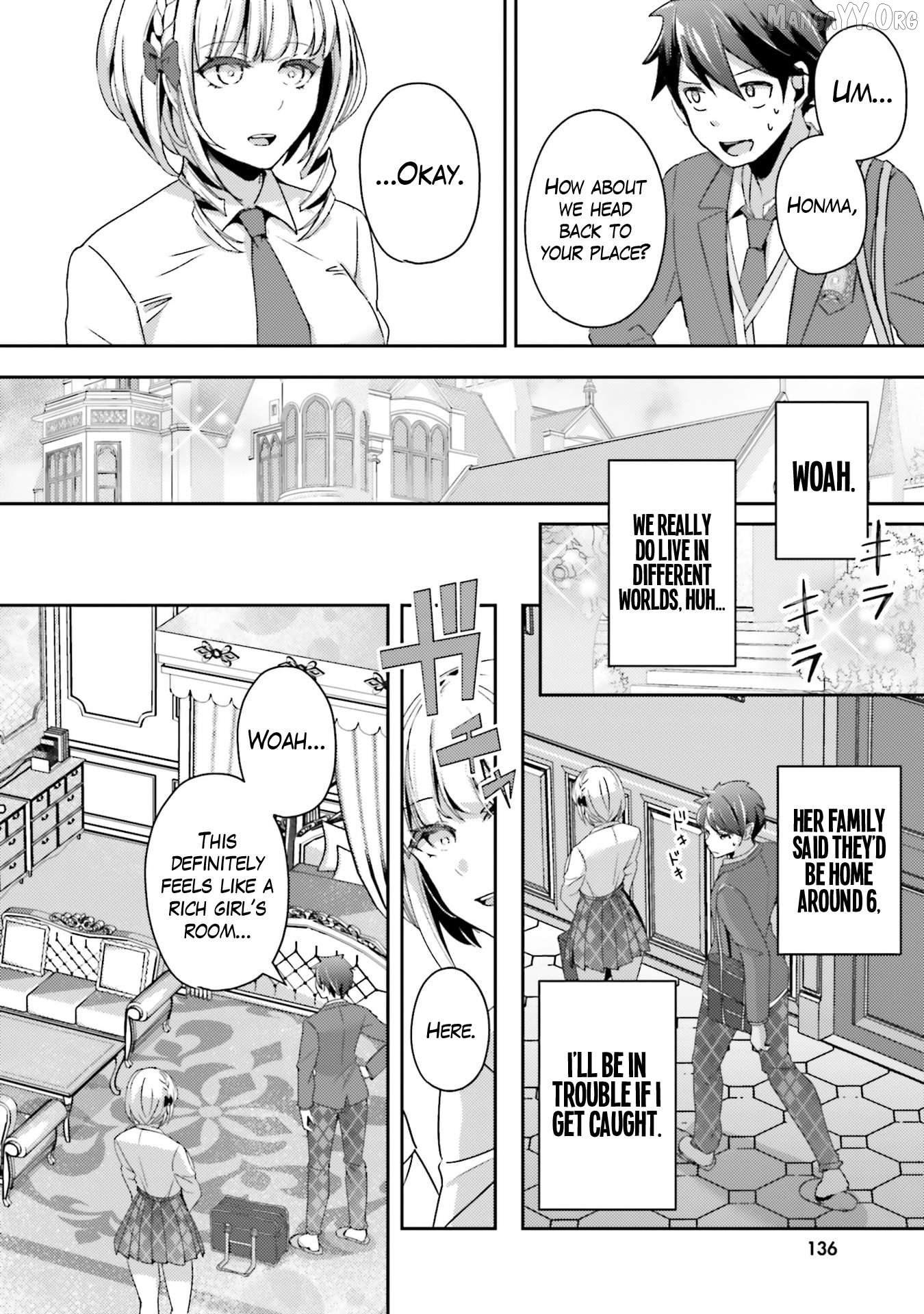 Te ni iretan saimin apuri de yume no haaremu seikatsu o okuritai Chapter 10.2 - page 5