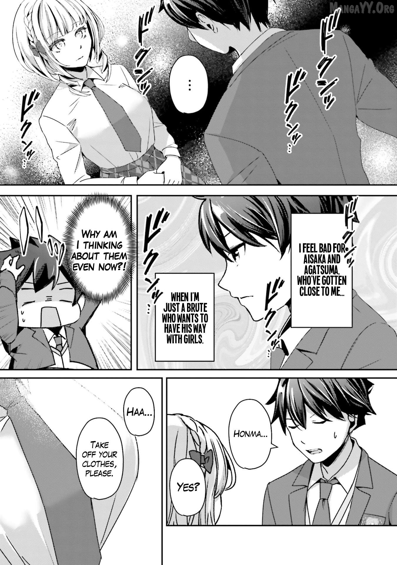 Te ni iretan saimin apuri de yume no haaremu seikatsu o okuritai Chapter 10.2 - page 6