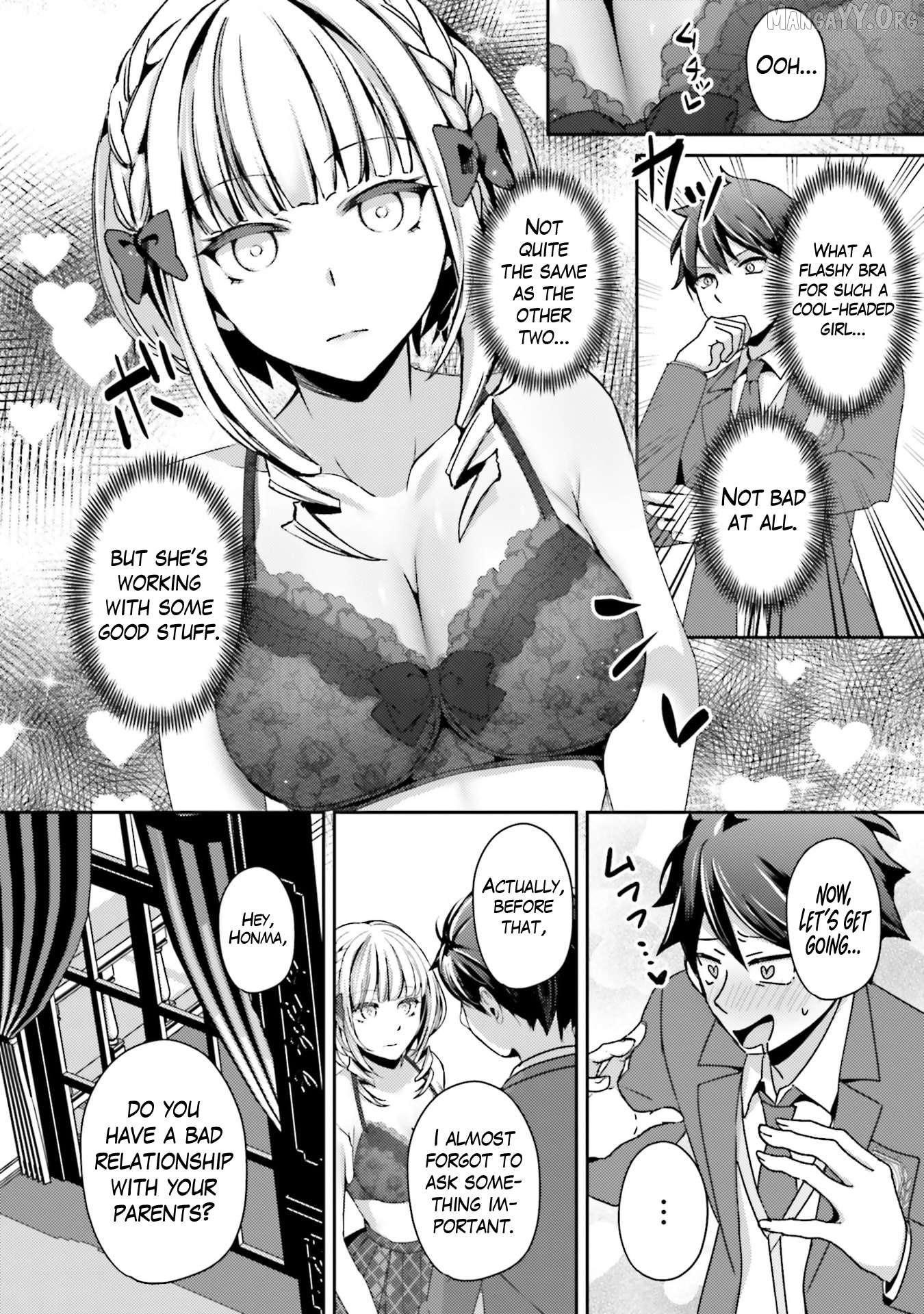 Te ni iretan saimin apuri de yume no haaremu seikatsu o okuritai Chapter 10.2 - page 7