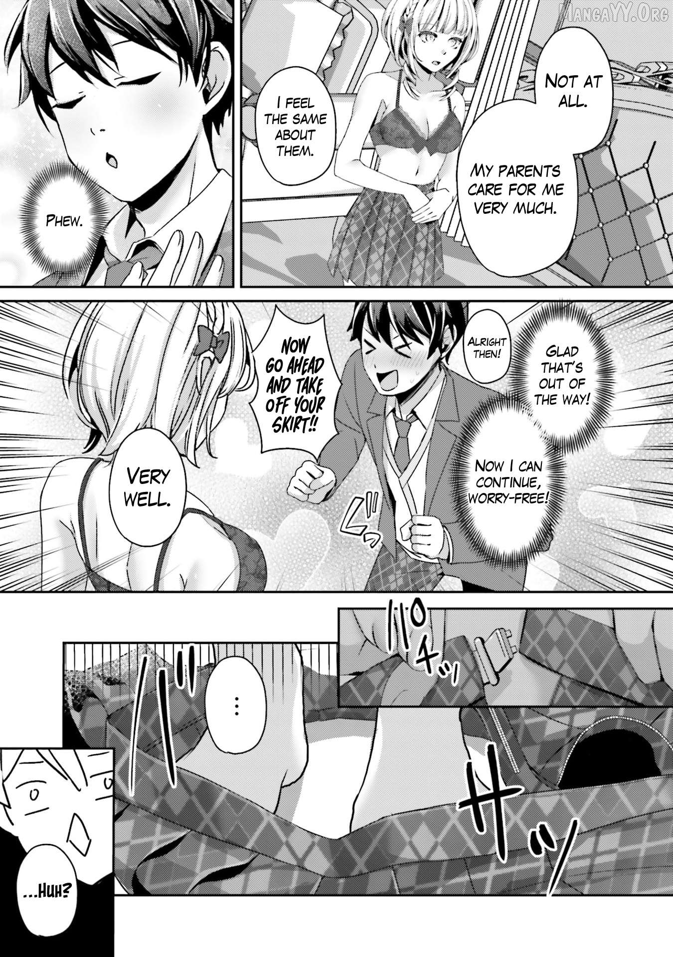 Te ni iretan saimin apuri de yume no haaremu seikatsu o okuritai Chapter 10.2 - page 8