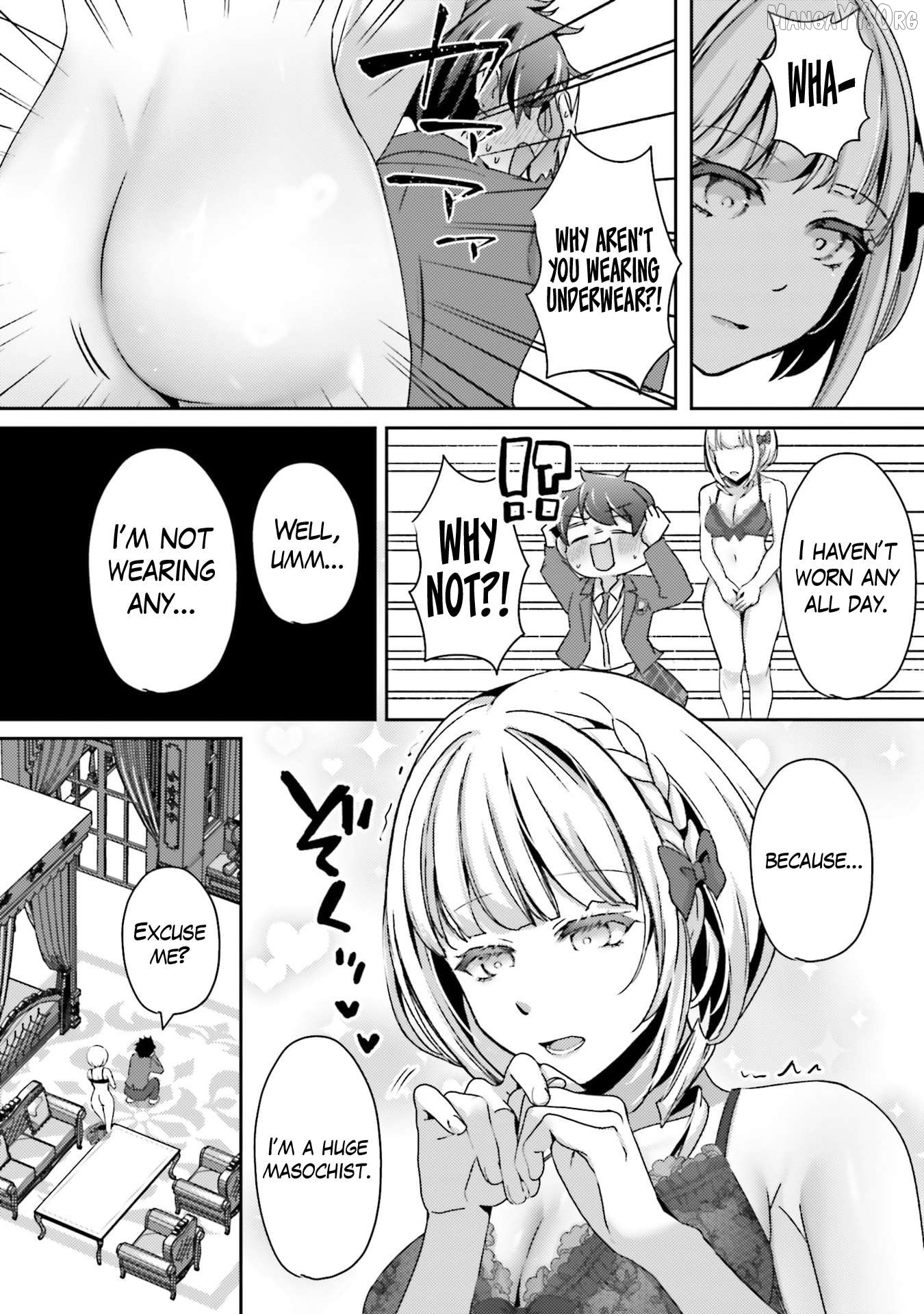 Te ni iretan saimin apuri de yume no haaremu seikatsu o okuritai Chapter 10.2 - page 9
