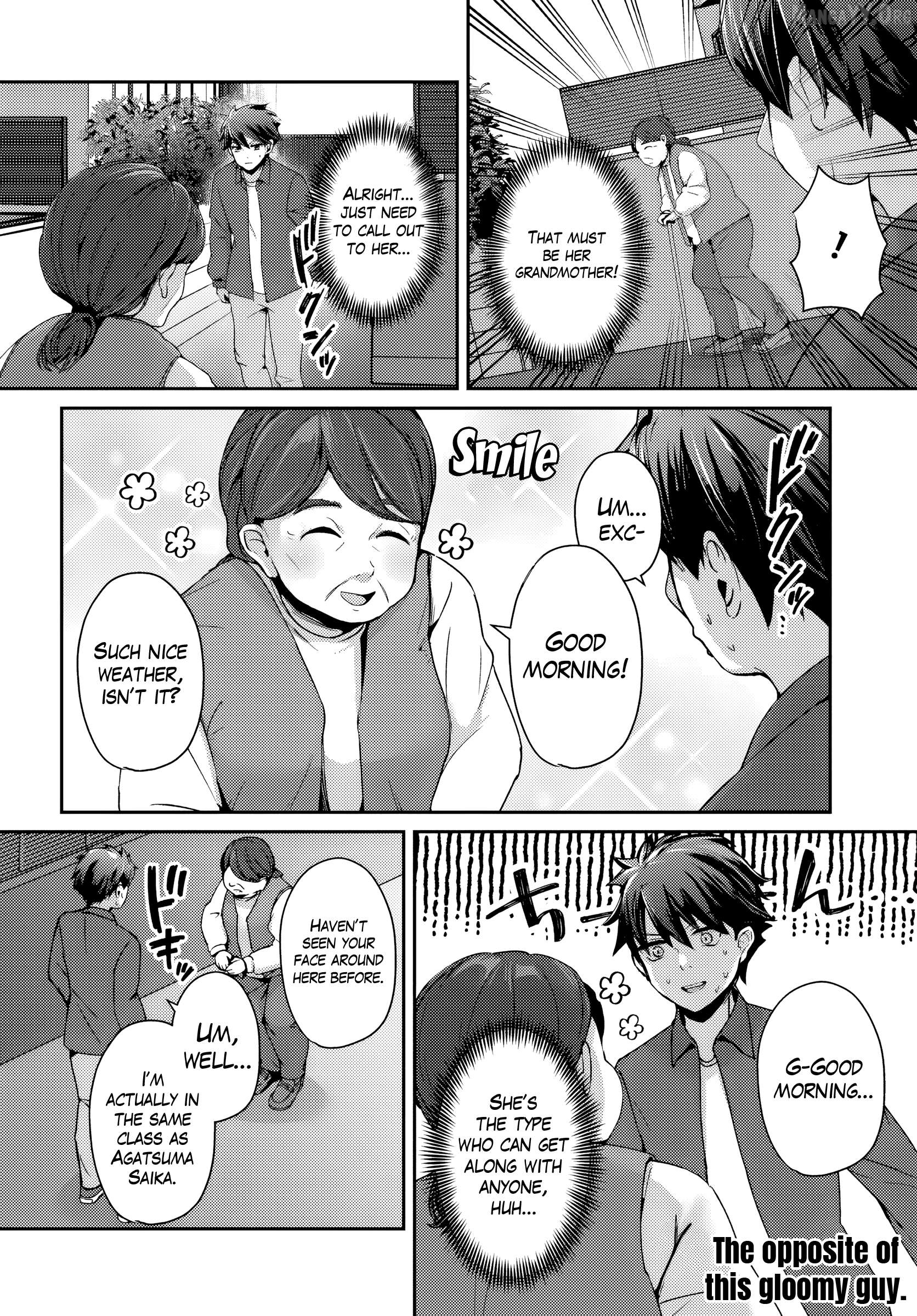 Te ni iretan saimin apuri de yume no haaremu seikatsu o okuritai Chapter 8.1 - page 3