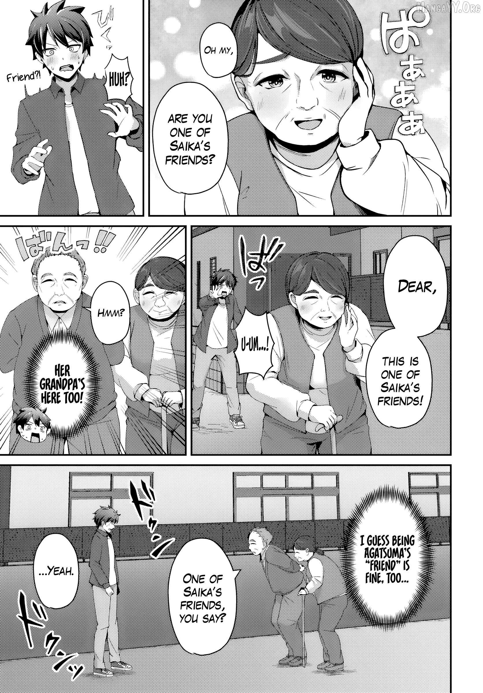 Te ni iretan saimin apuri de yume no haaremu seikatsu o okuritai Chapter 8.1 - page 4