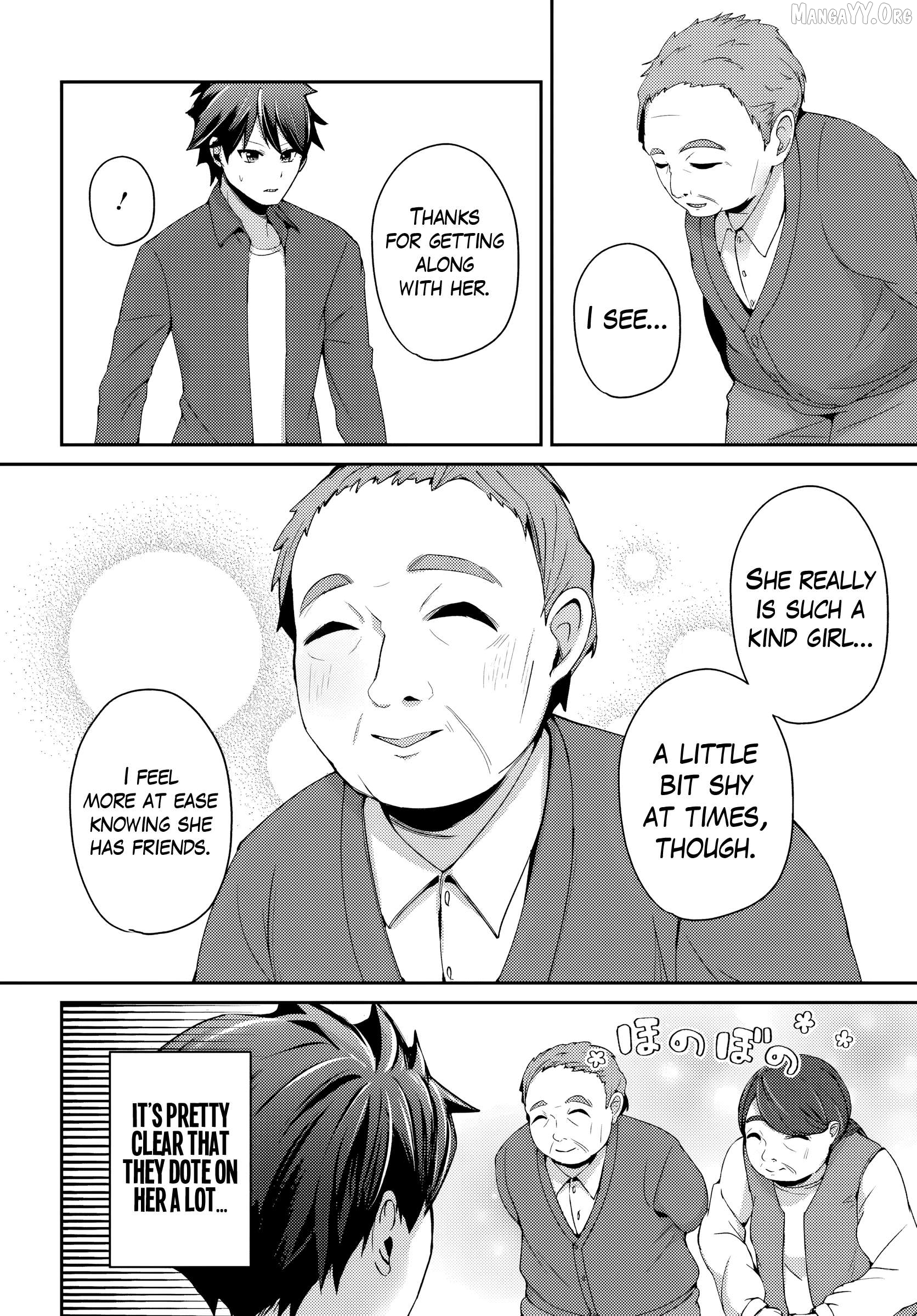 Te ni iretan saimin apuri de yume no haaremu seikatsu o okuritai Chapter 8.1 - page 5